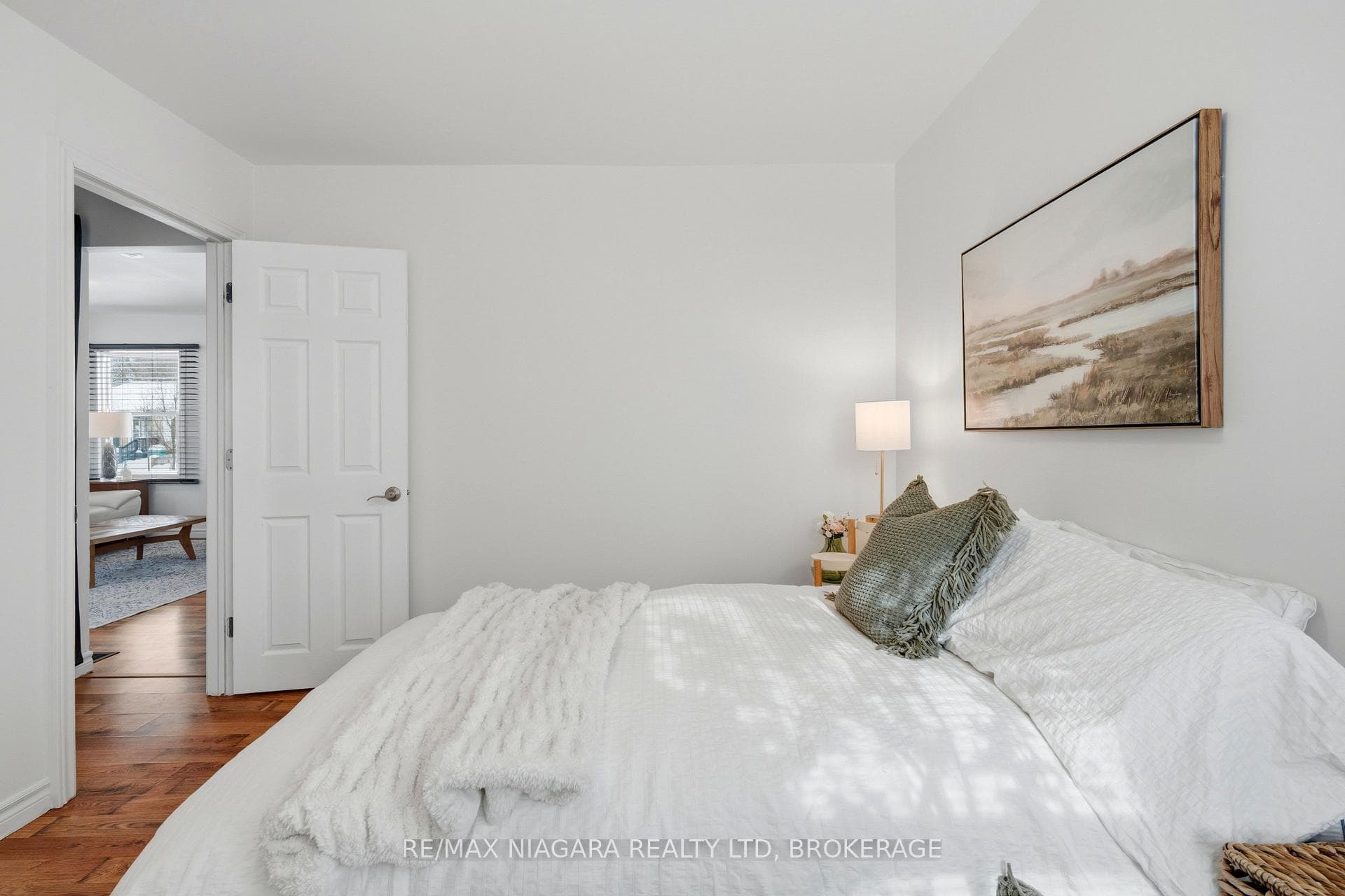 Large bedroom with double closet