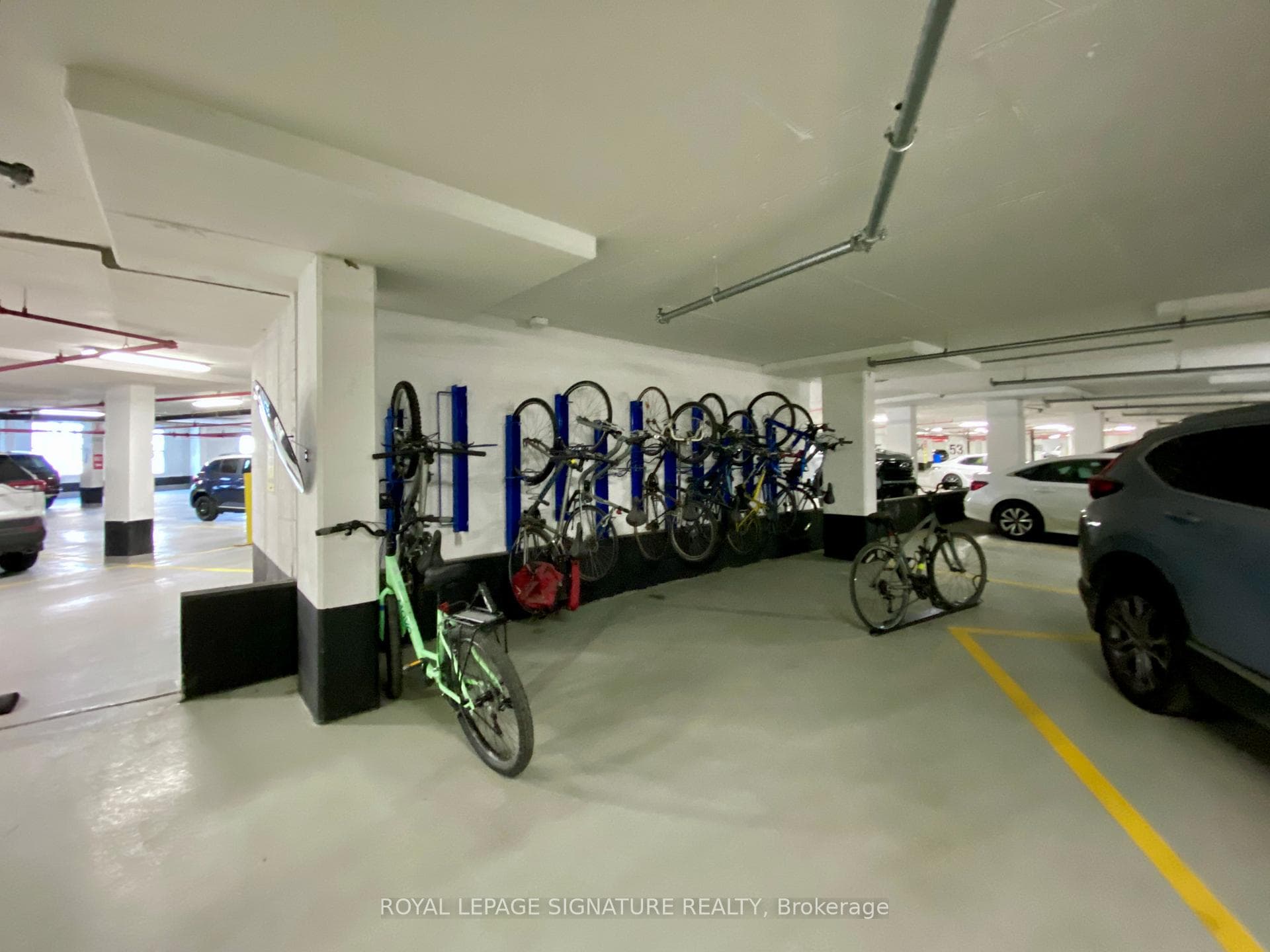 Bike racks