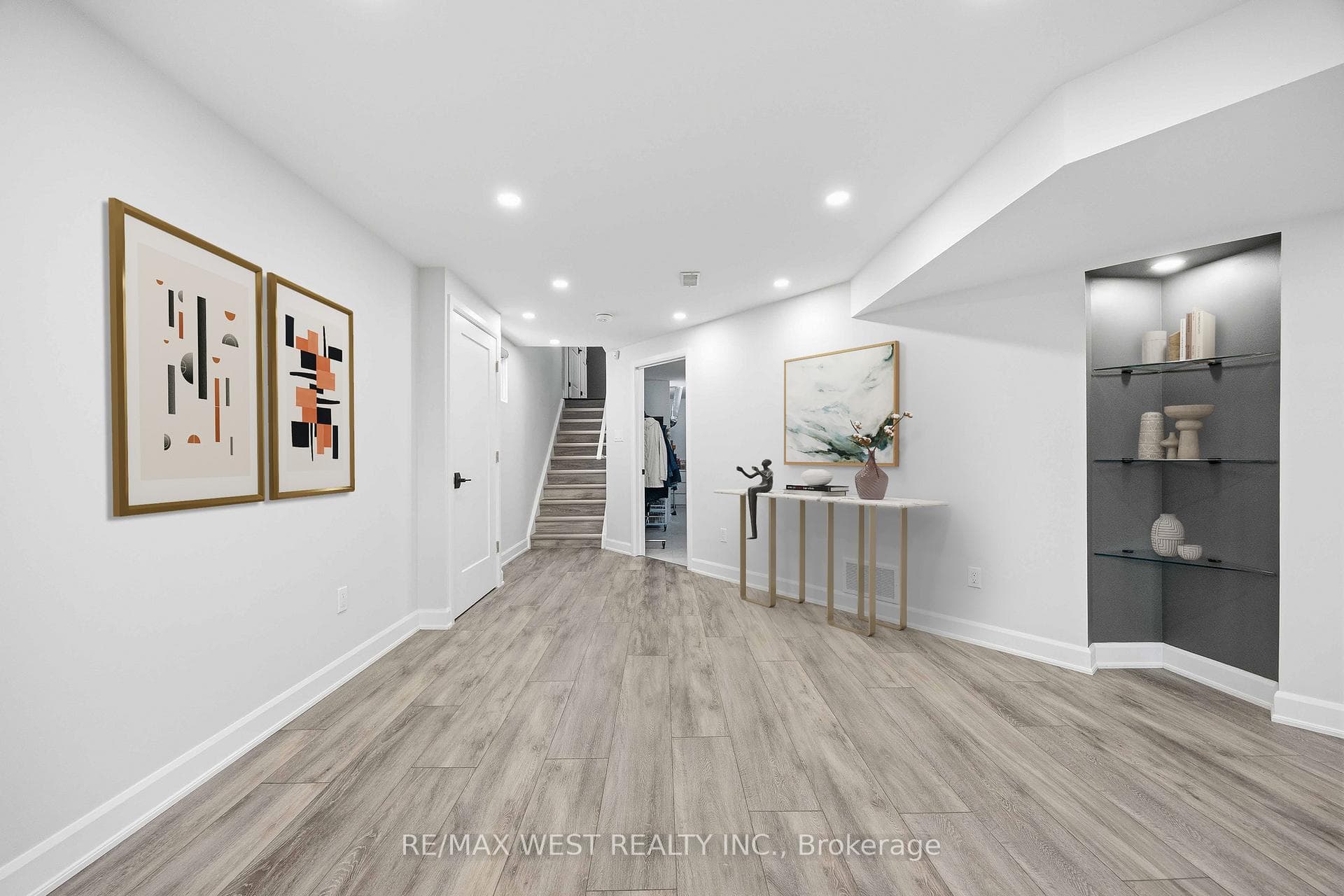 BASEMENT / STORAGE ROOM ACCESS