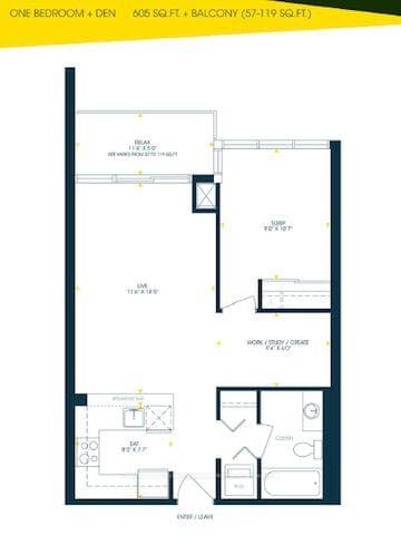 150 East Liberty Street Unit 1401 photo 7