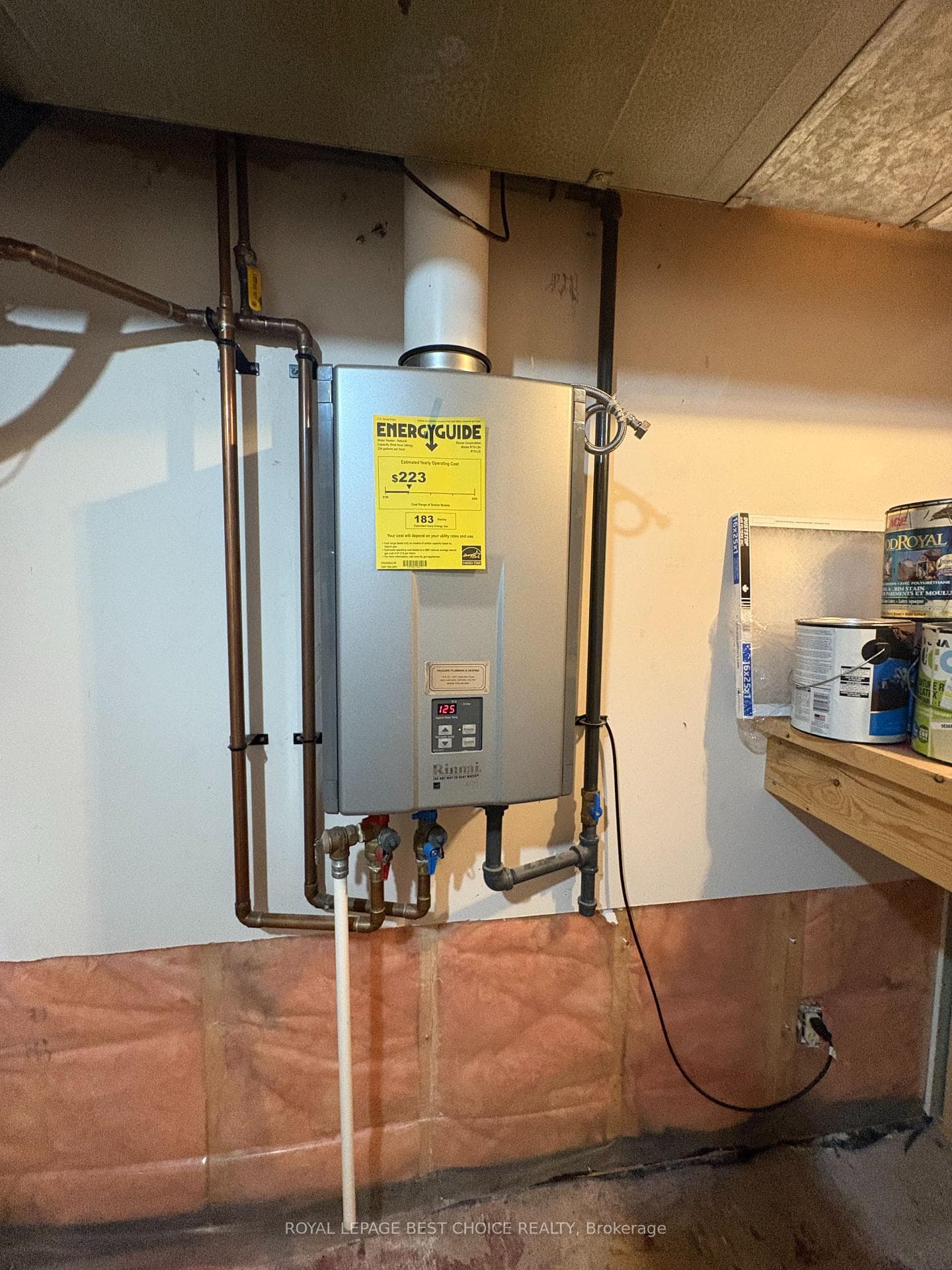 Hot Water on Demand