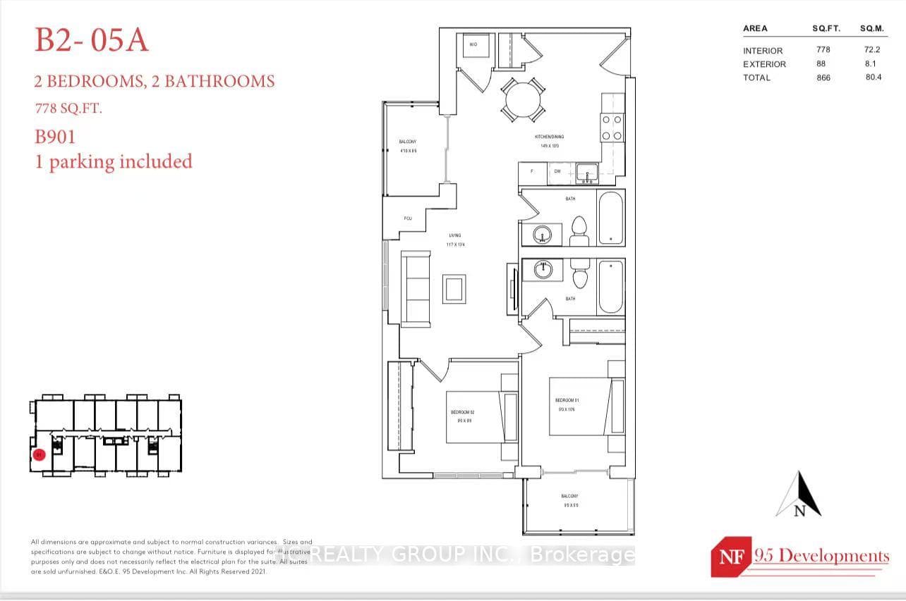 3429 Sheppard Avenue Unit B 901 photo 17