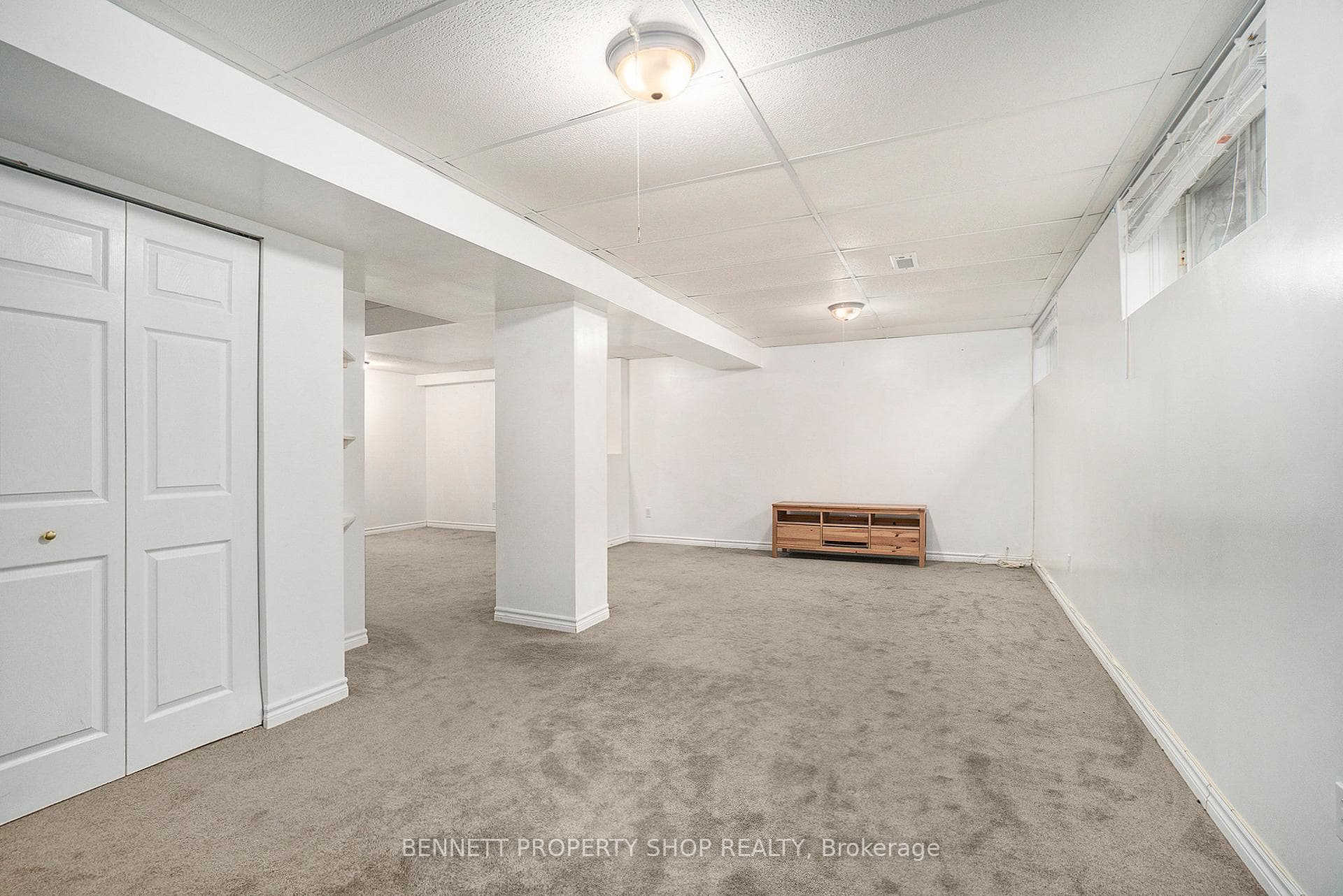 Lots of living space & storage space