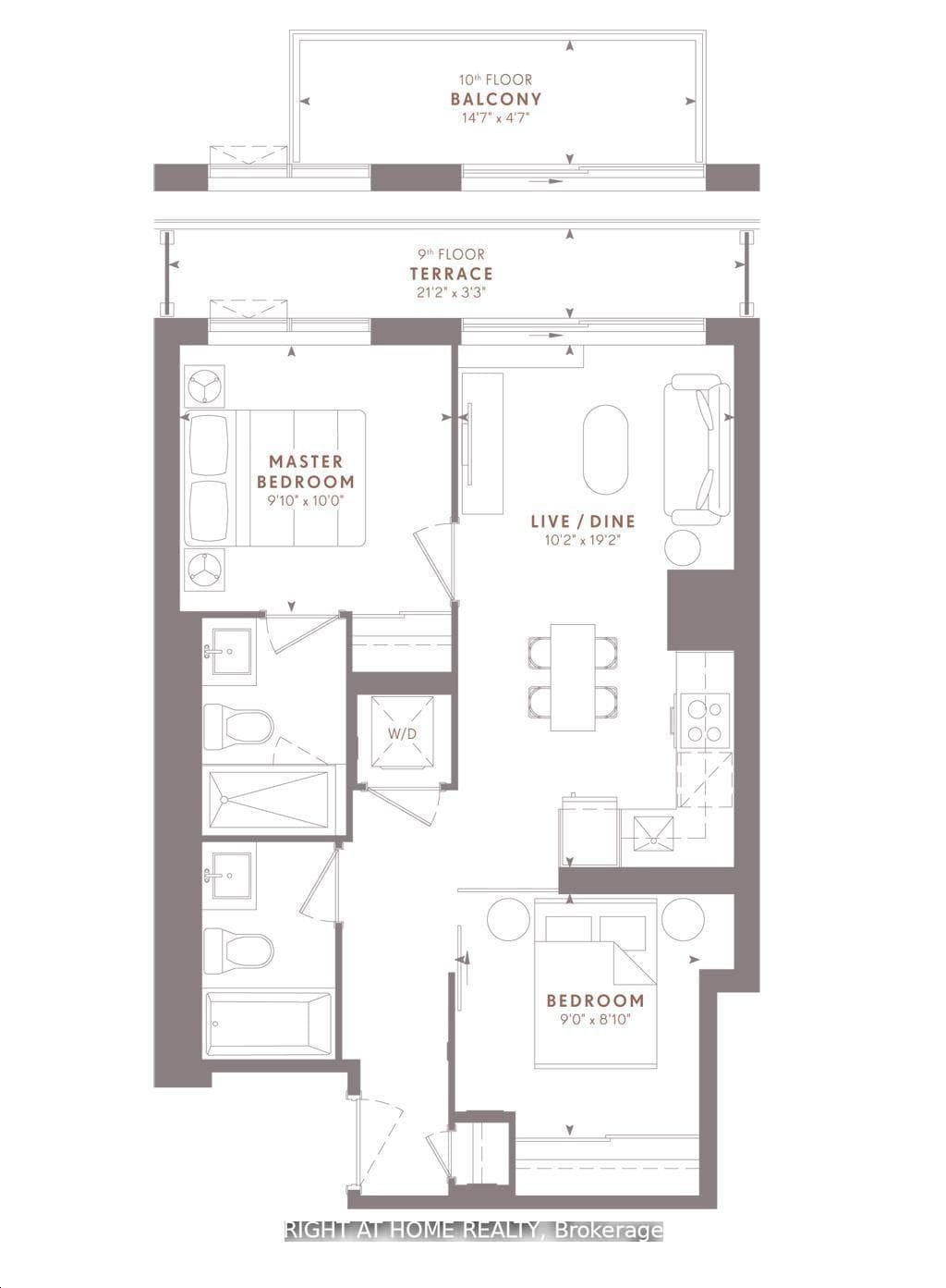1195 The Queensway N/A Unit 1003 photo 14
