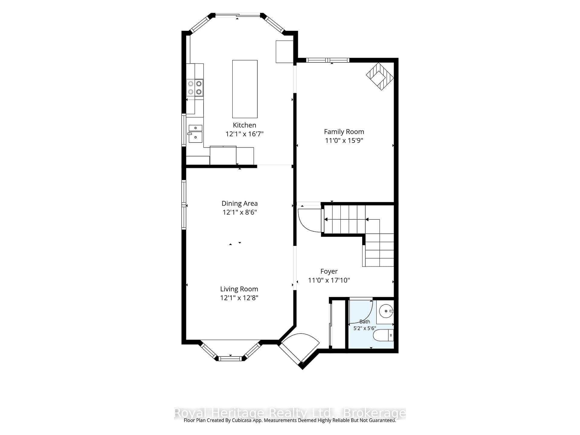 First floor layout