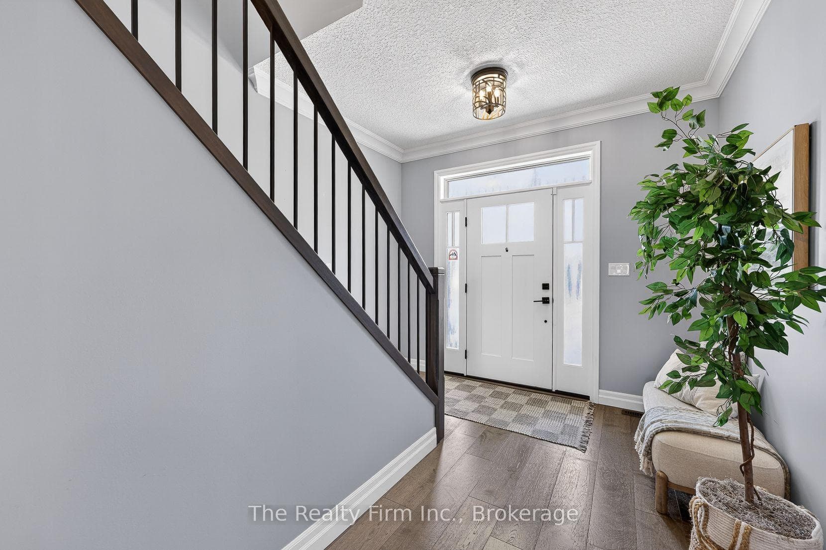 Large foyer