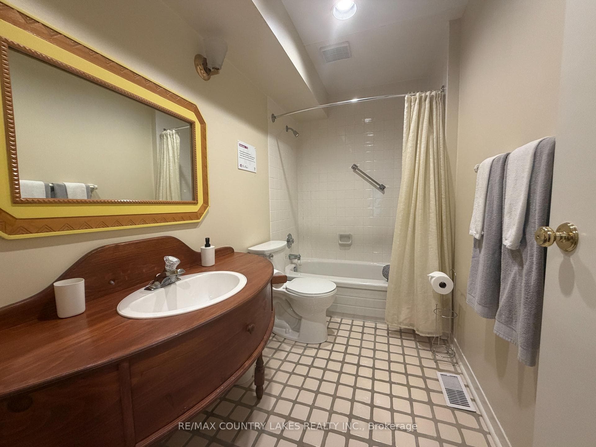 Lower Bathroom
