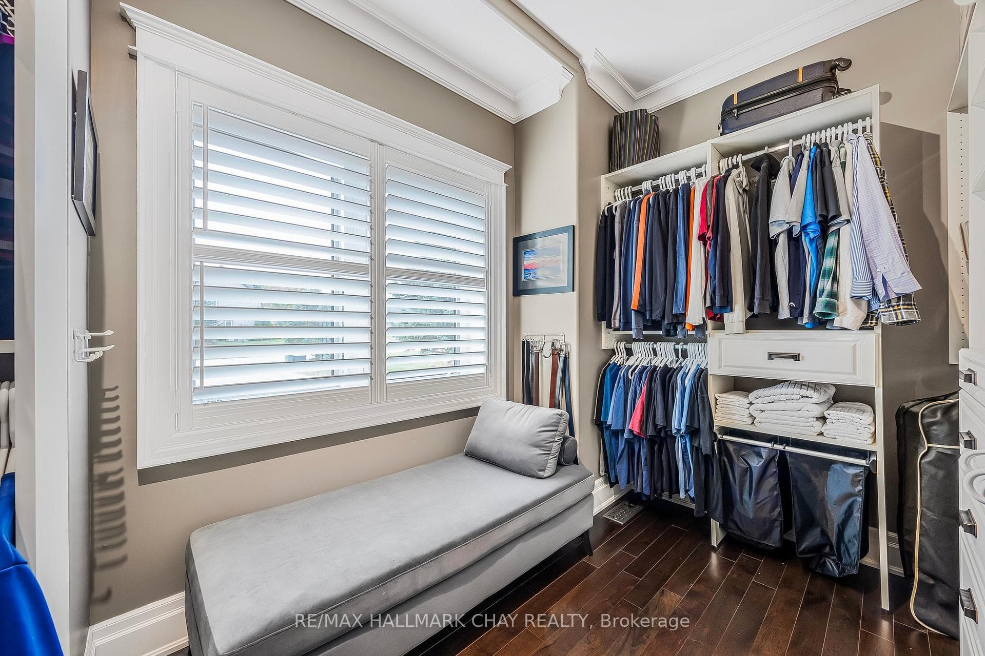 Very large walk in closet