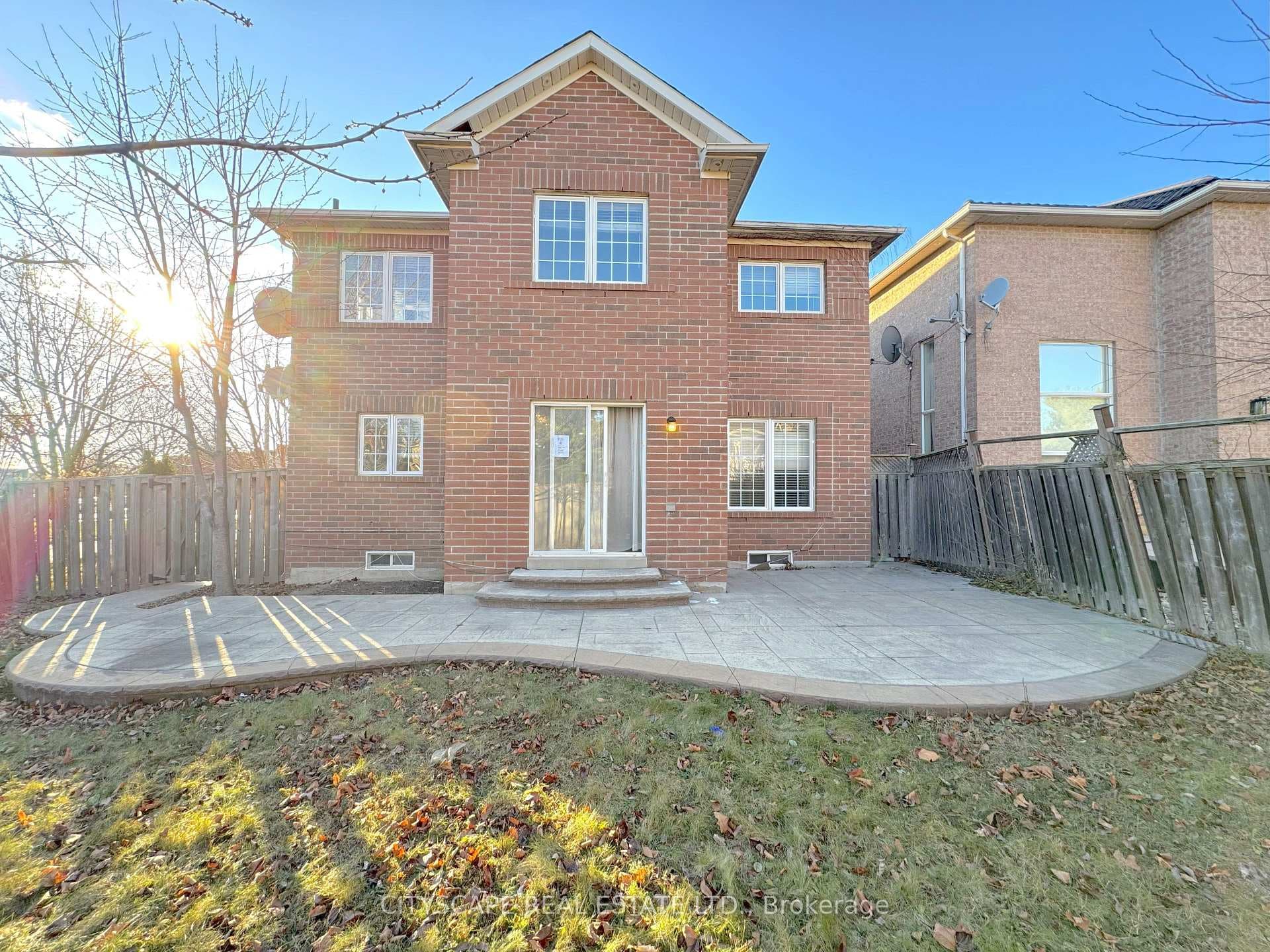 Rear View & Backyard