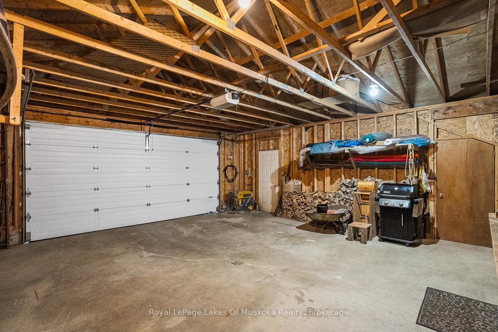 Garage interior