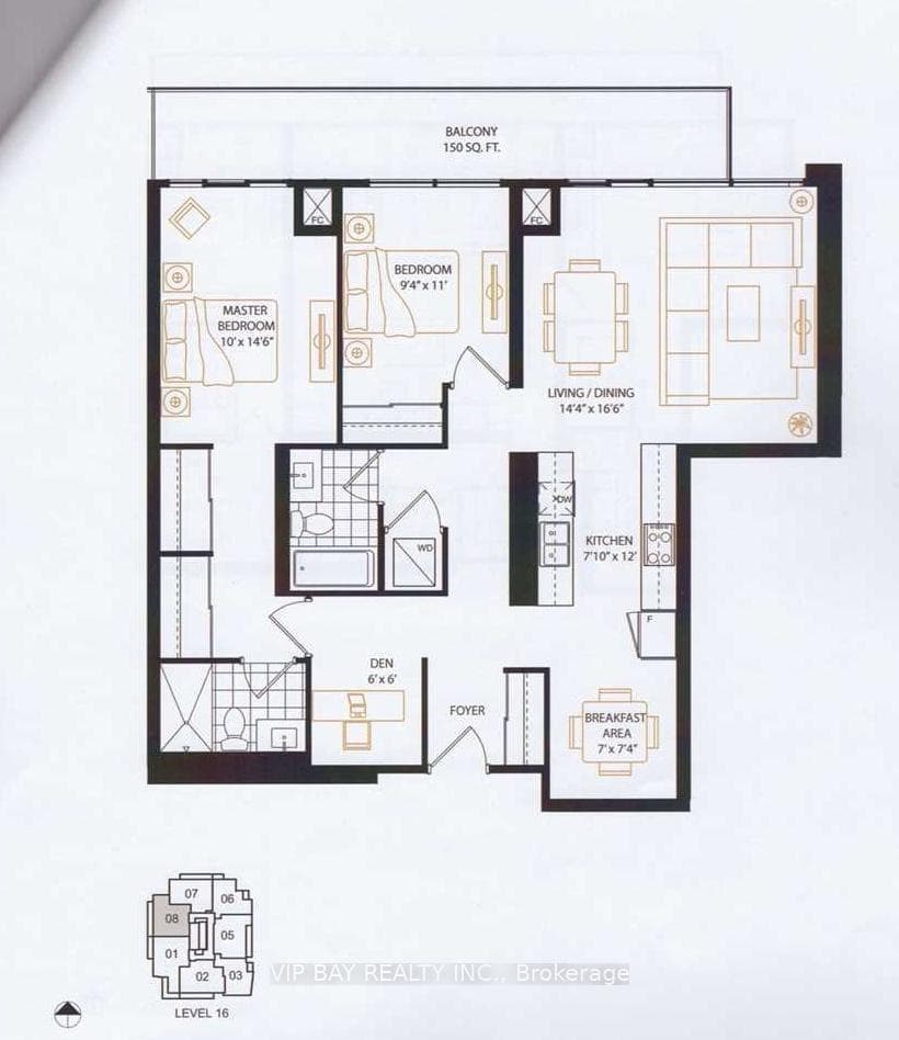 9618 Yonge Street Unit 1608 photo 28
