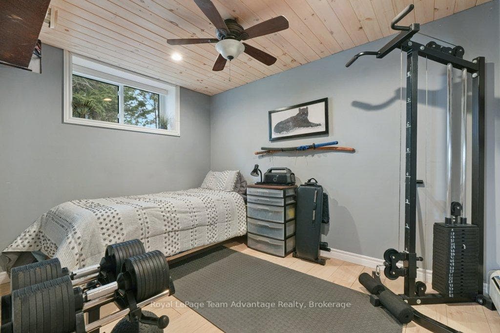 lower level 2nd Bedroom