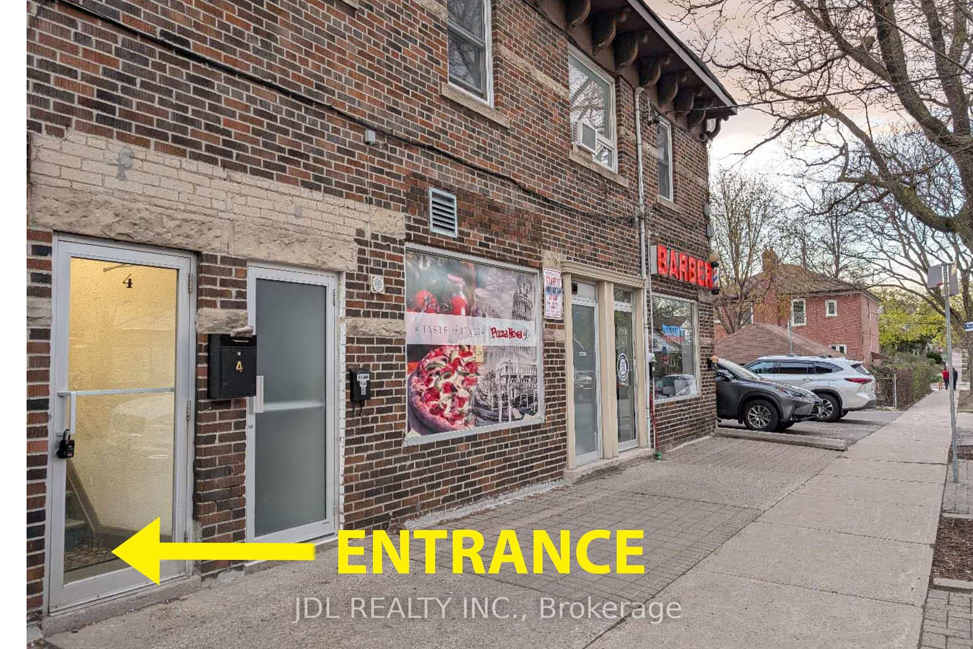 Unit Separate Entrance