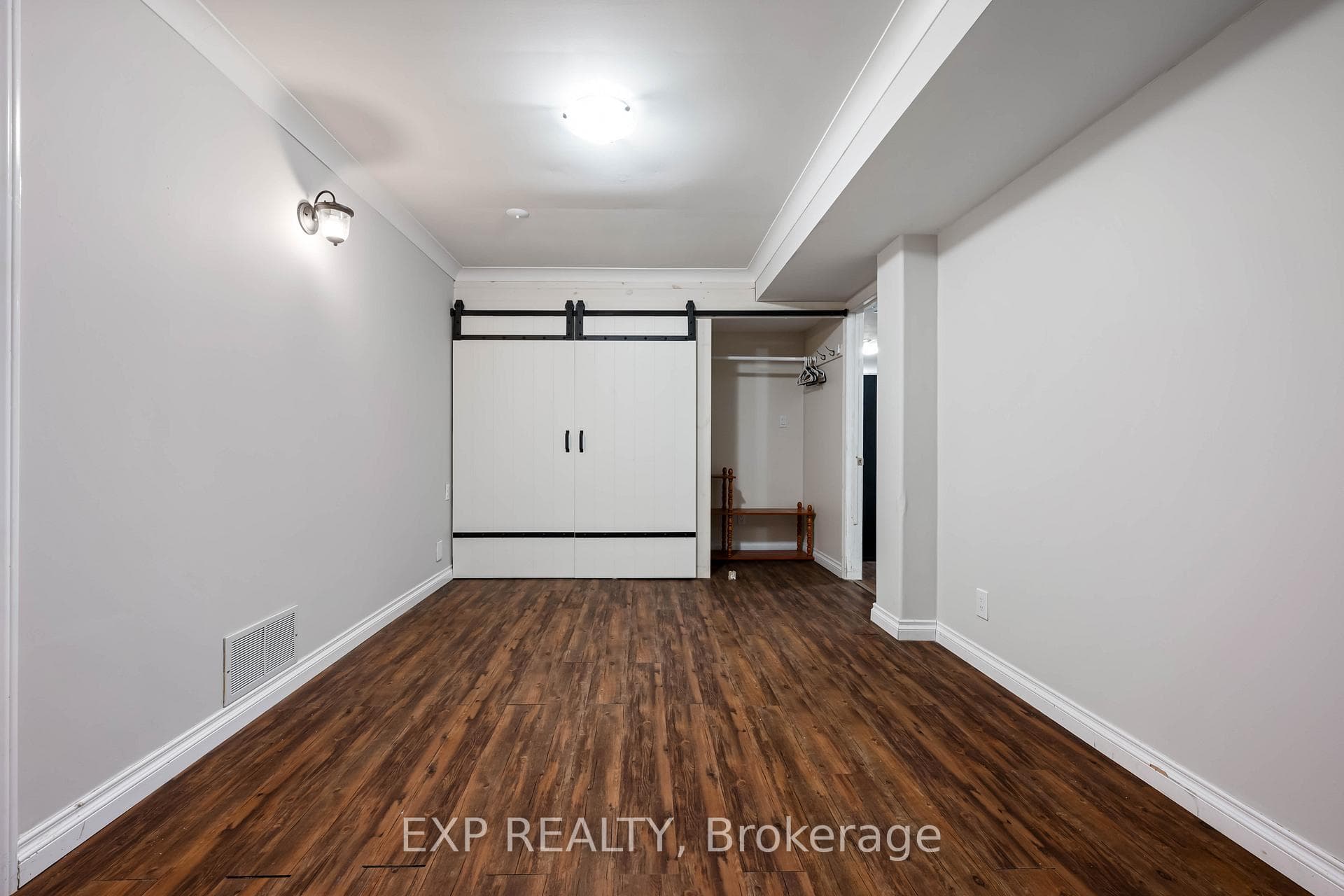 Basement Suite Bedroom
