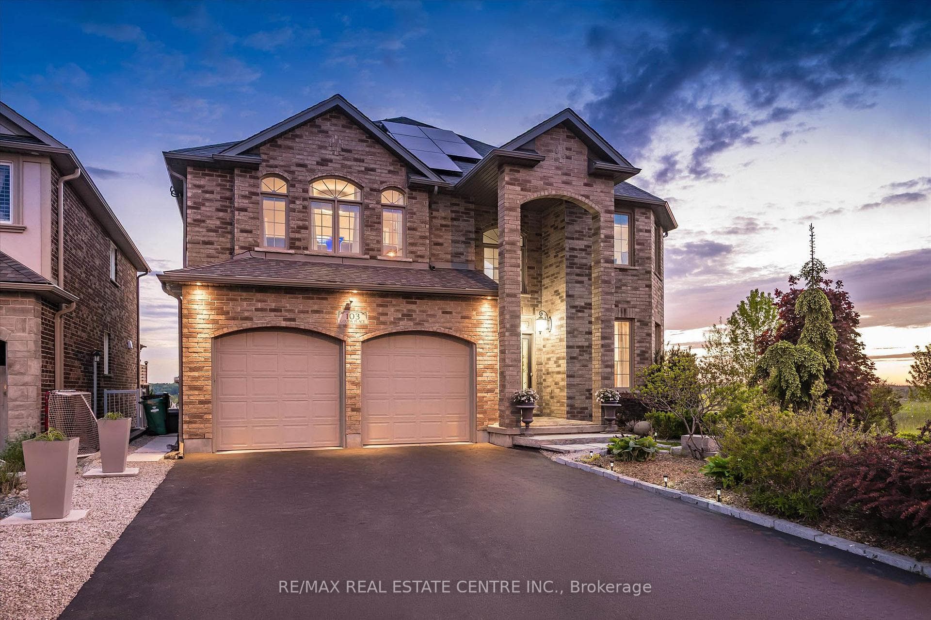 Twilight Front Exterior