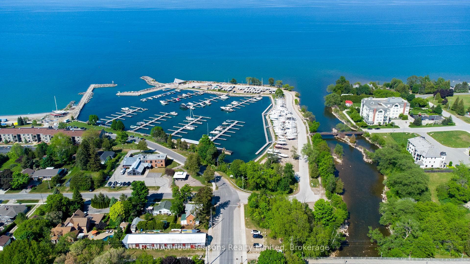 Thornbury harbour