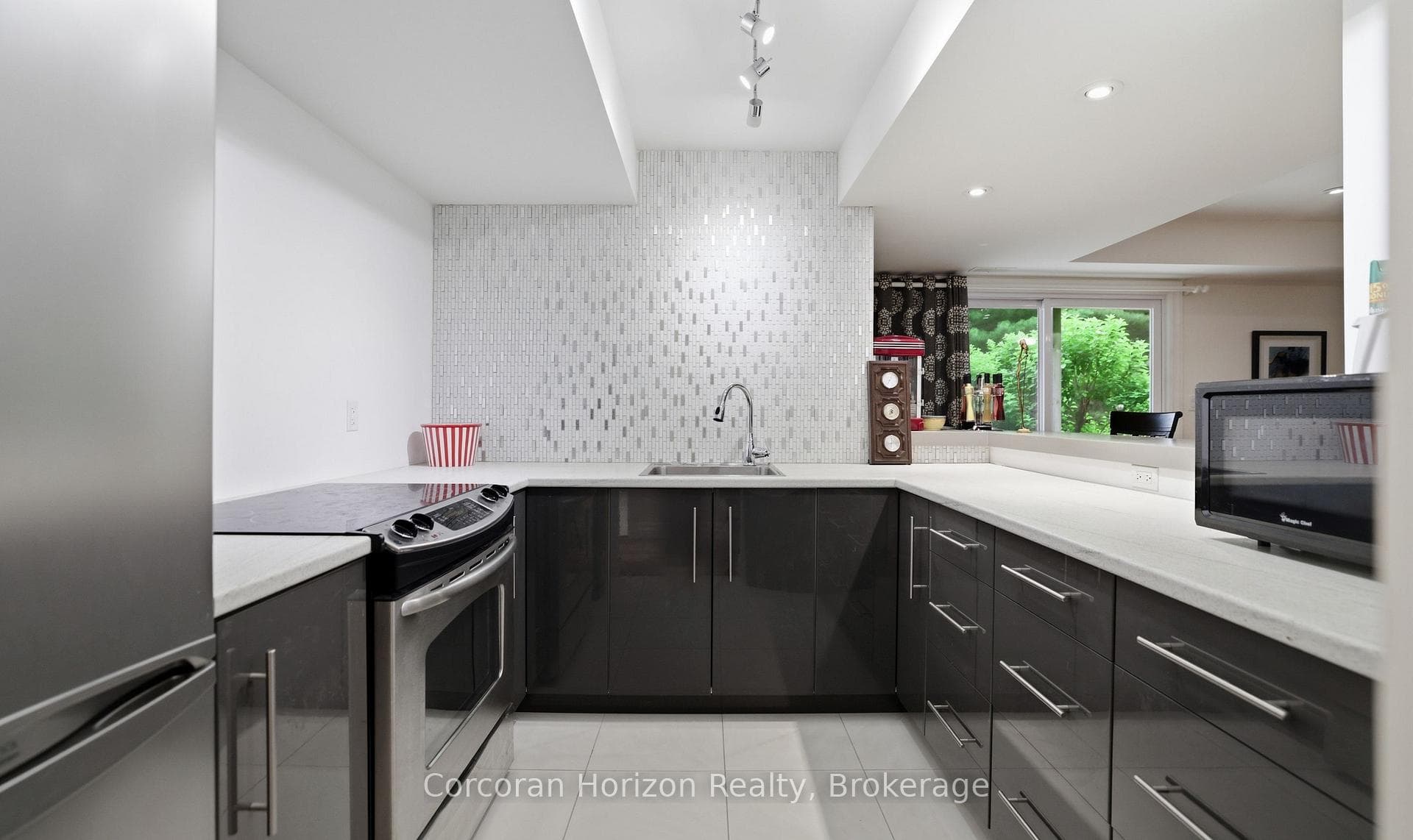 Lower level kitchen