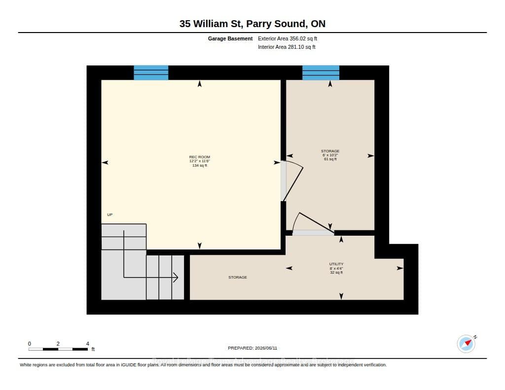 Above Garage Floor Plan