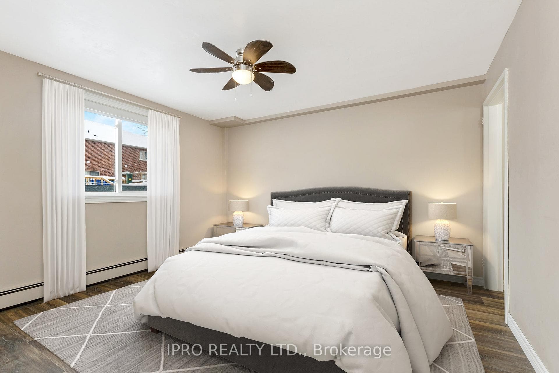 Primary Bedroom (Virtually Staged)