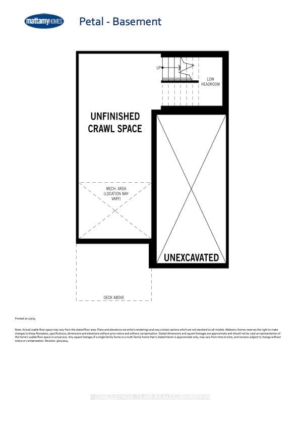 Basement Floor