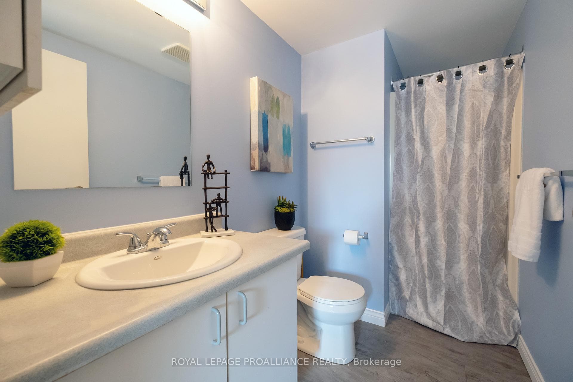 Ensuite with Shower
