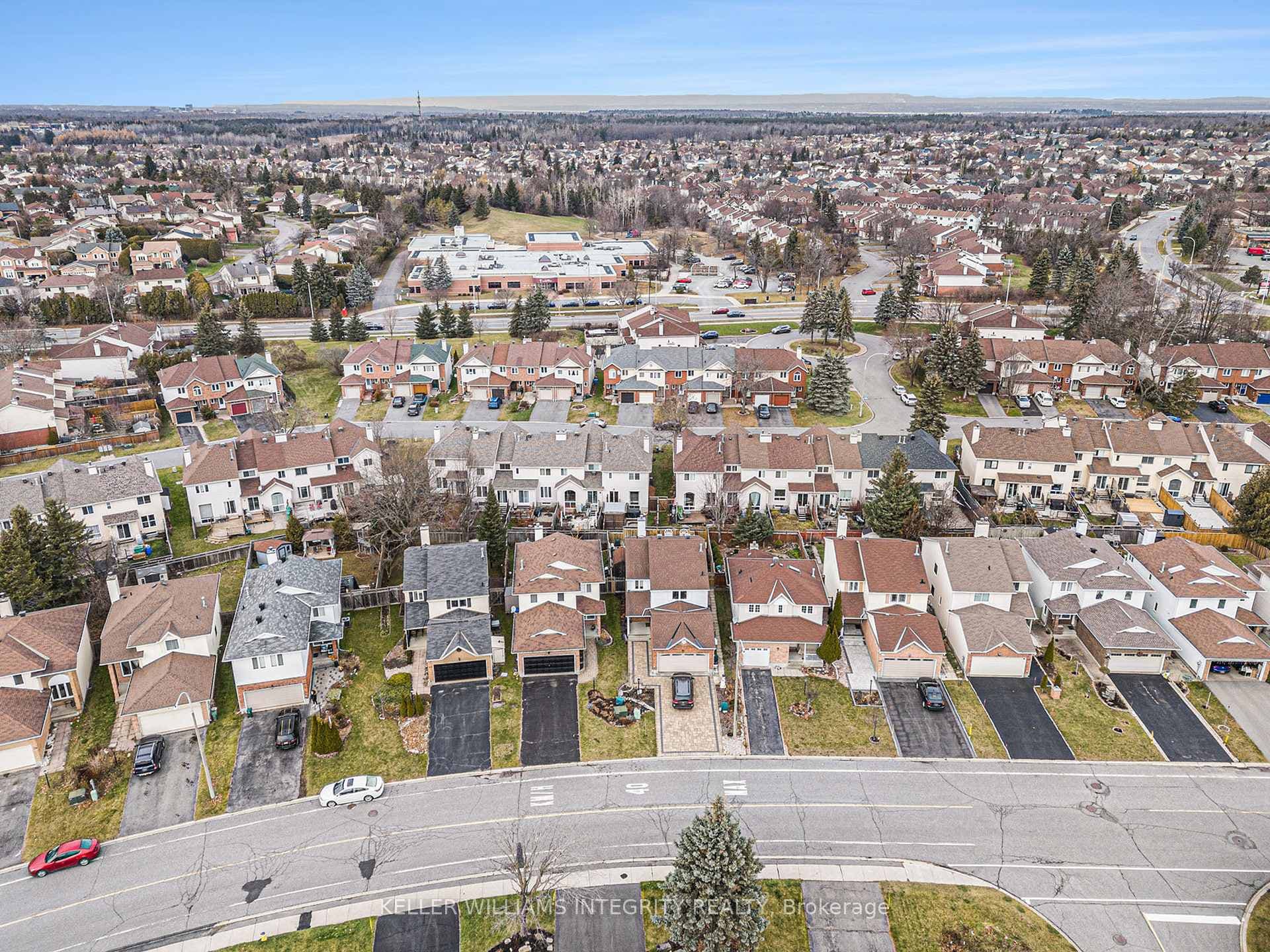 Close proximity to St. James School (top middle).