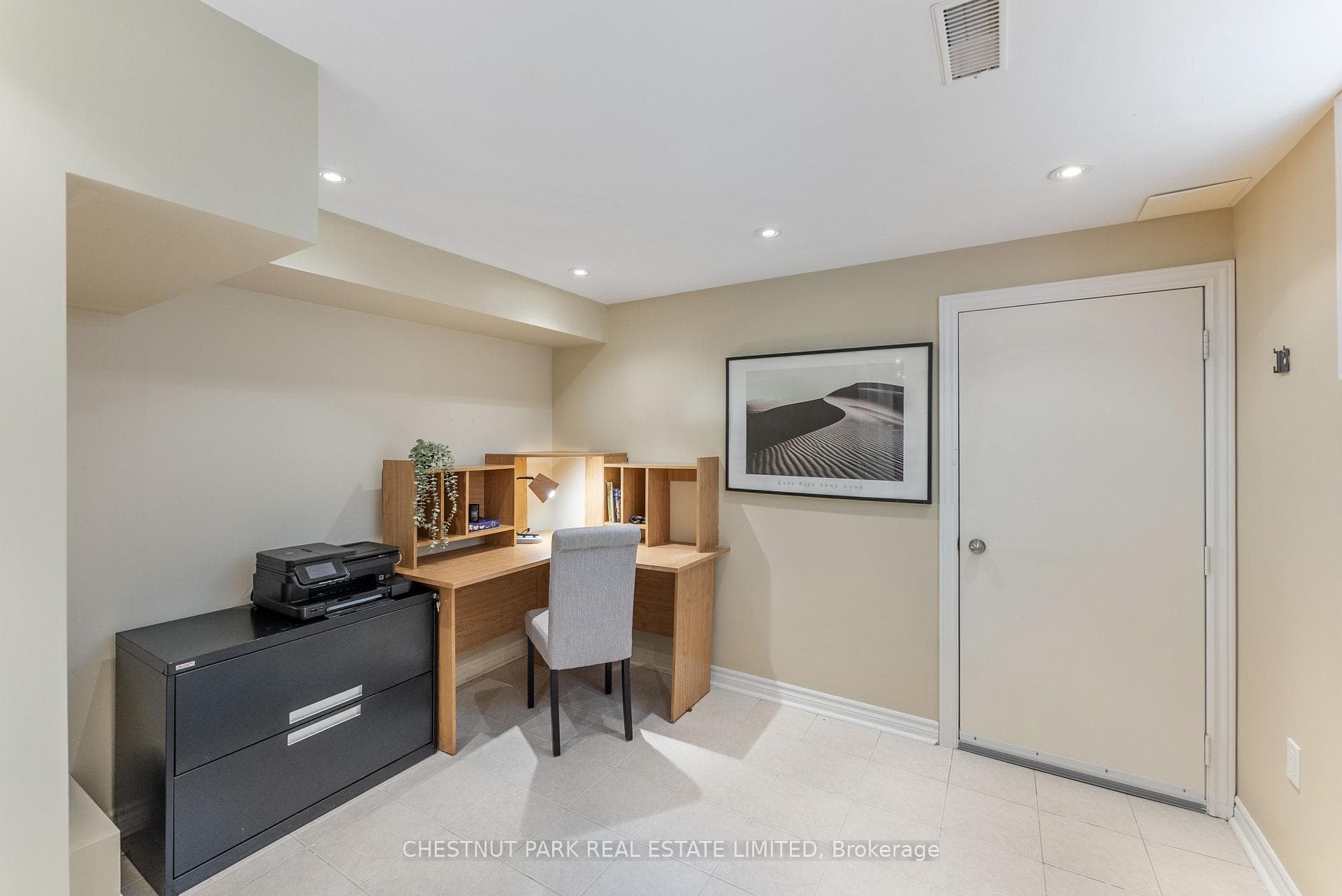 Lower Level Office area
