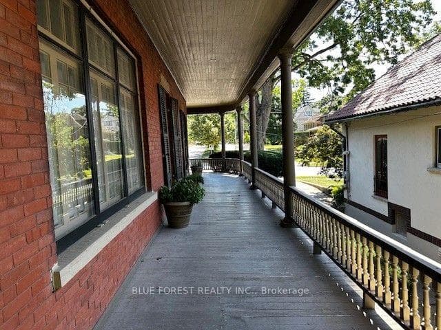 Wrap Around Porch