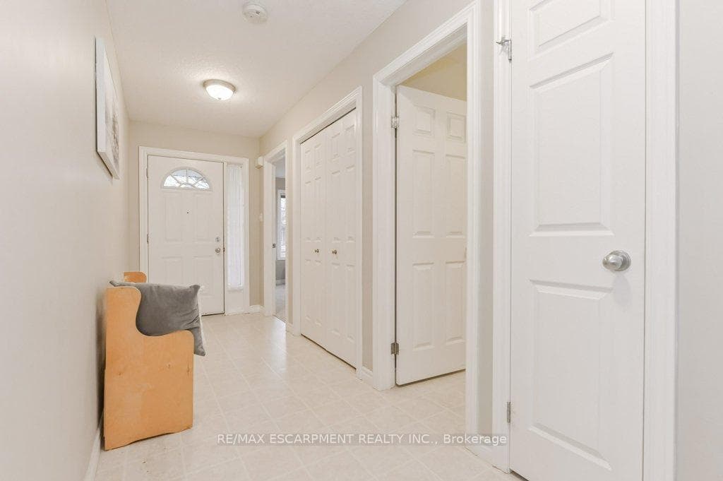 Foyer with Double Closet