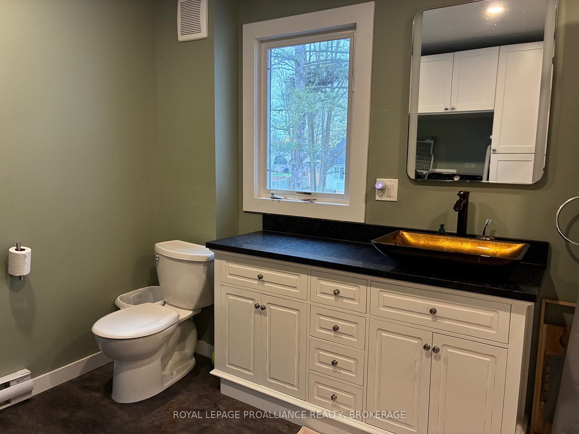 updated main bathroom