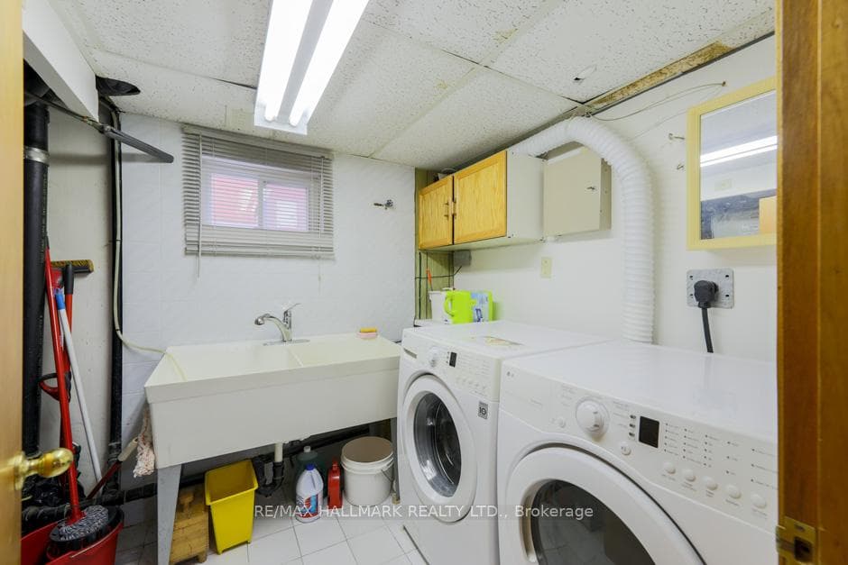 Basement Laundry