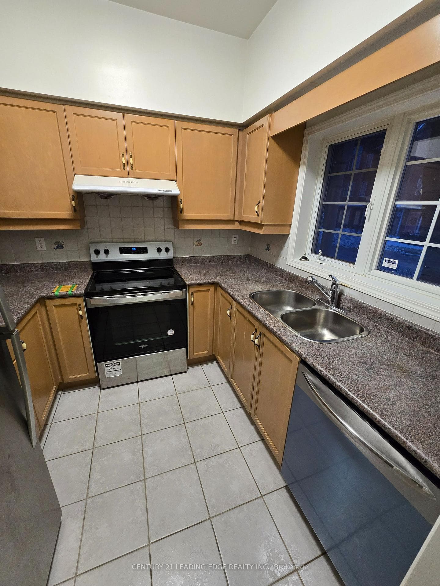 Kitchen with Stainless Steel Appliances