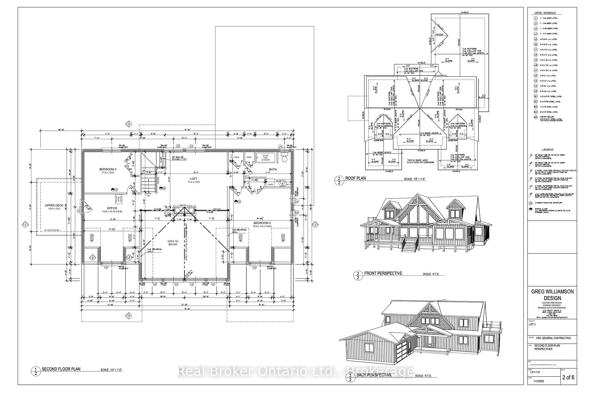 Second floor