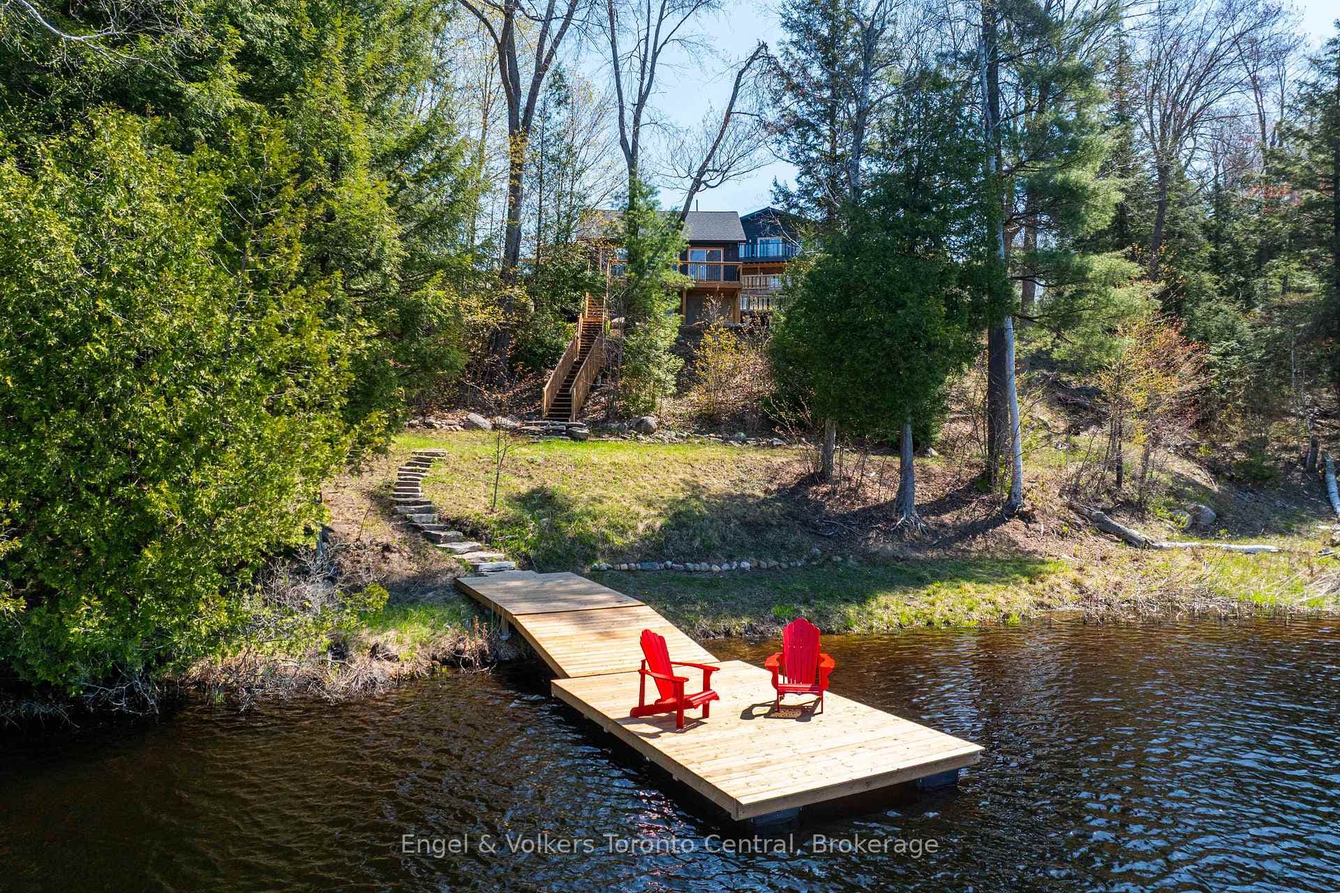 New dock