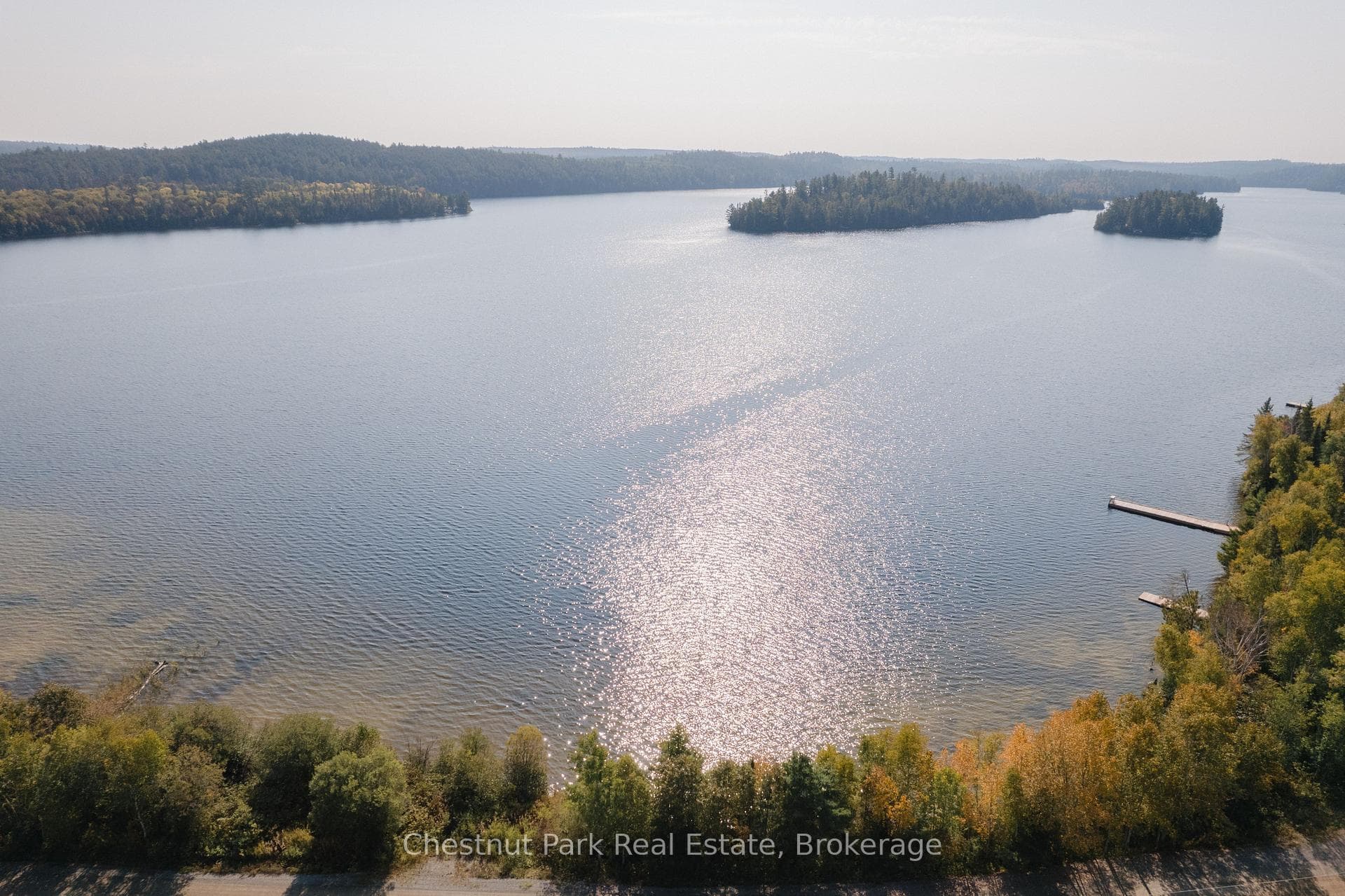 View of Cassels Lake from 30 White Bear Court