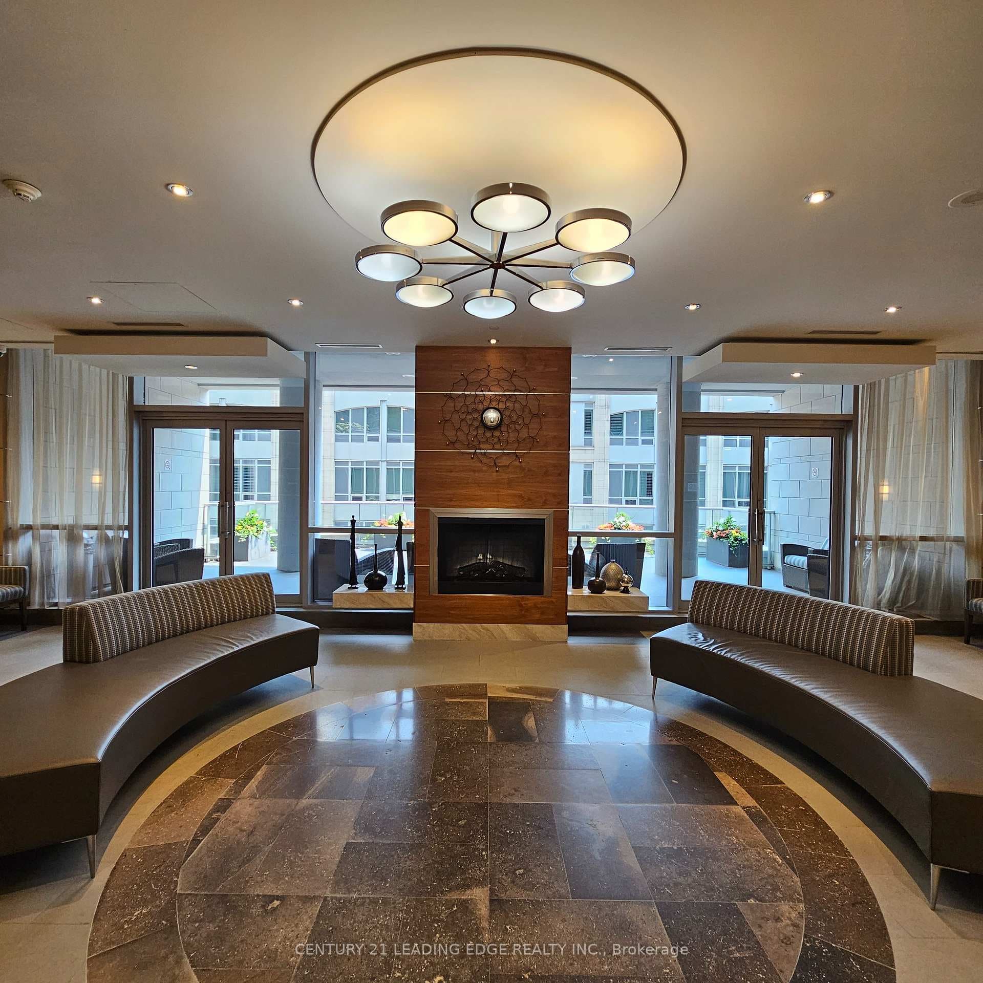 Amenities area