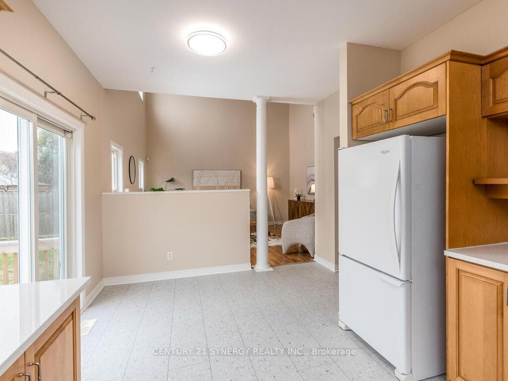 Great space in this kitchen.
