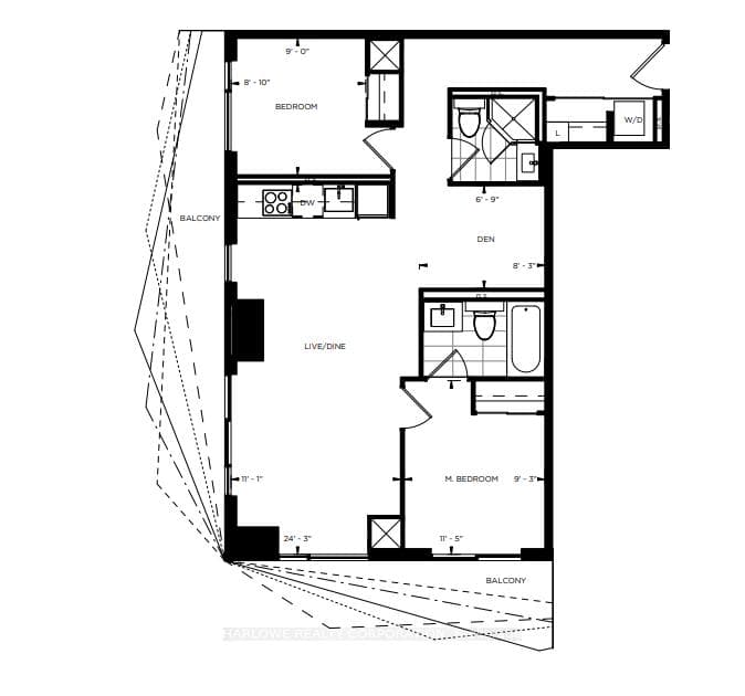 100 Dalhousie Street Unit 1810 photo 16