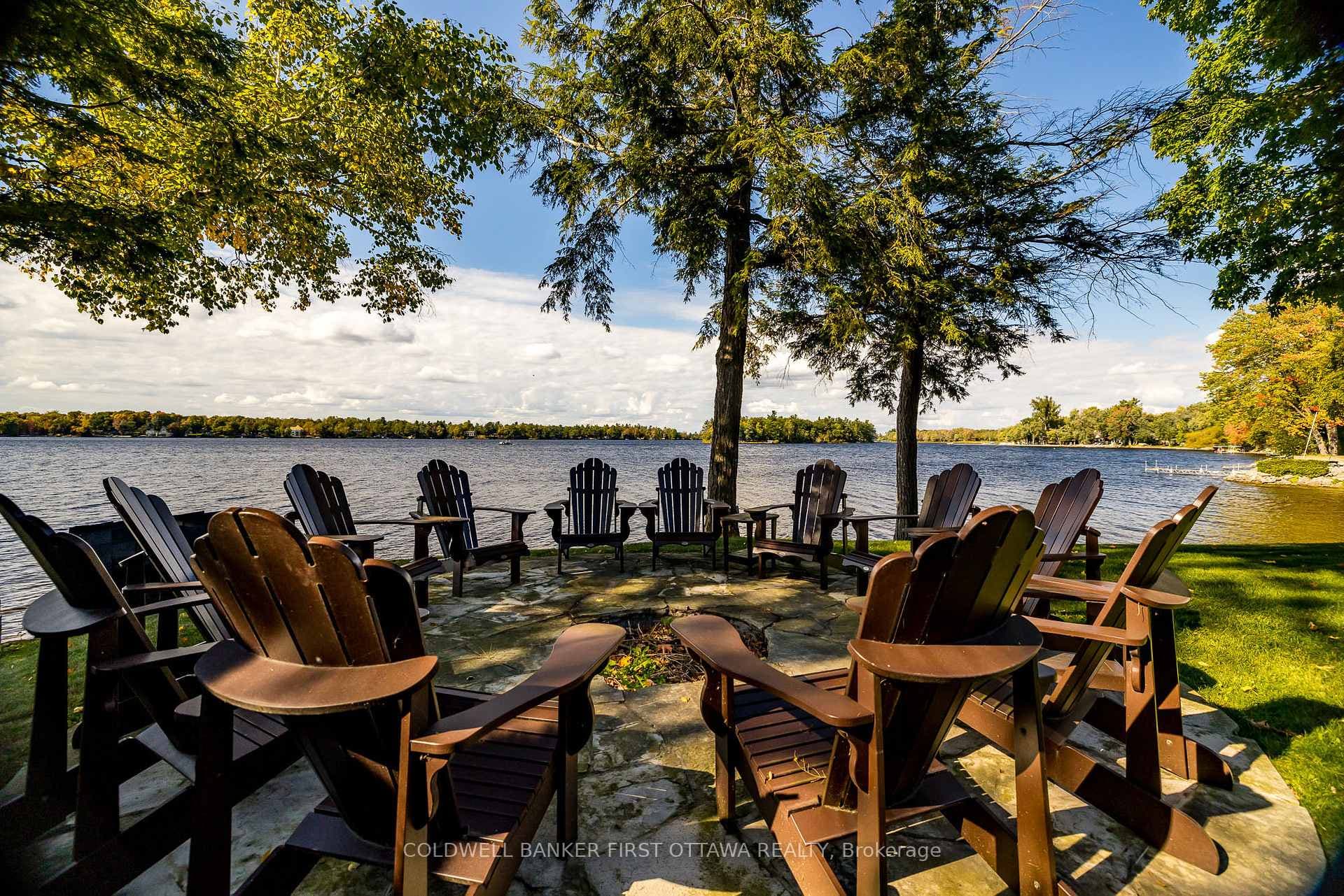 Gather with friends and family around the fire