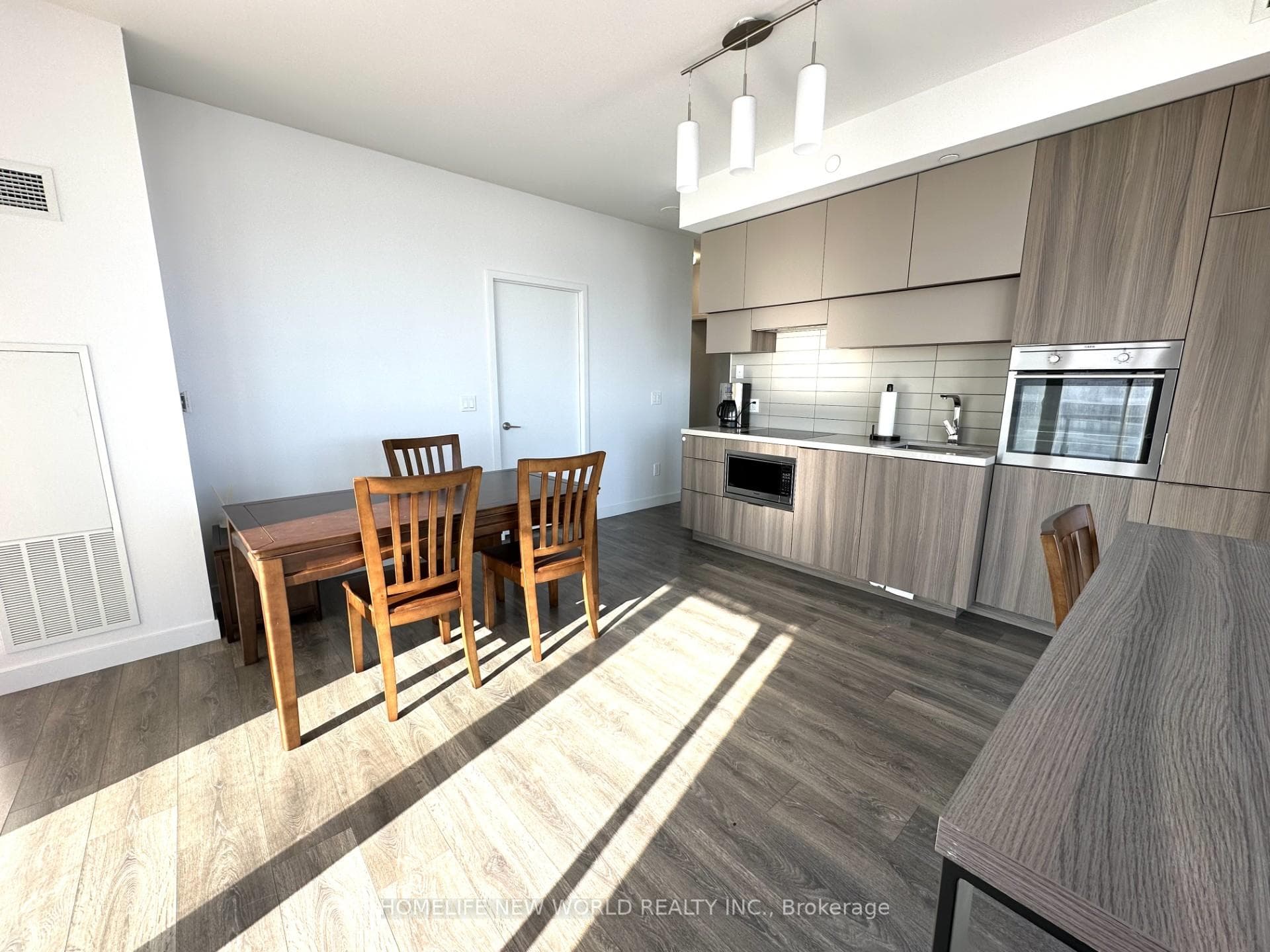 dinning and kitchen