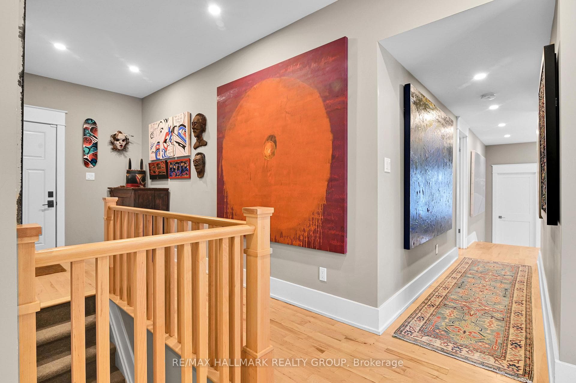 Stairs to Basement