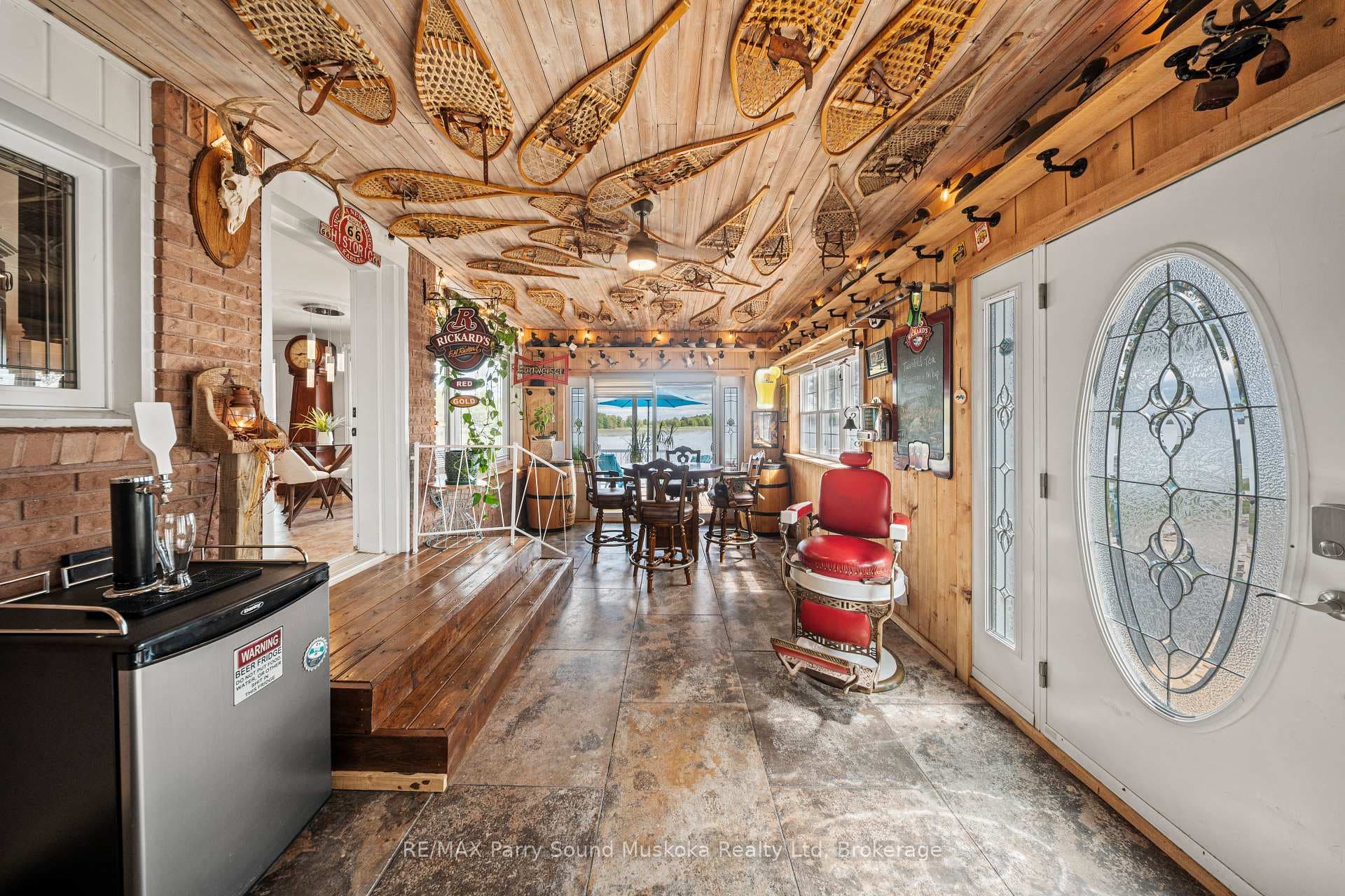Front Entrance/ Bar room