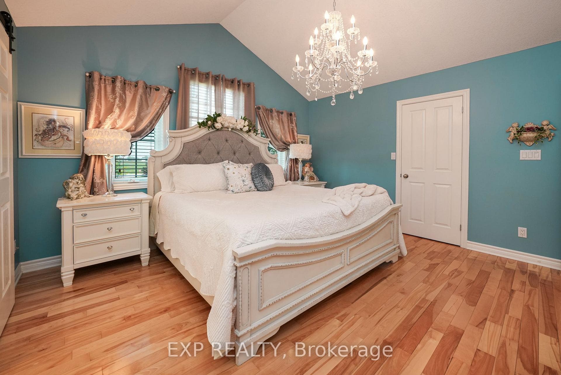 Primary Bedroom with large walk-in closet