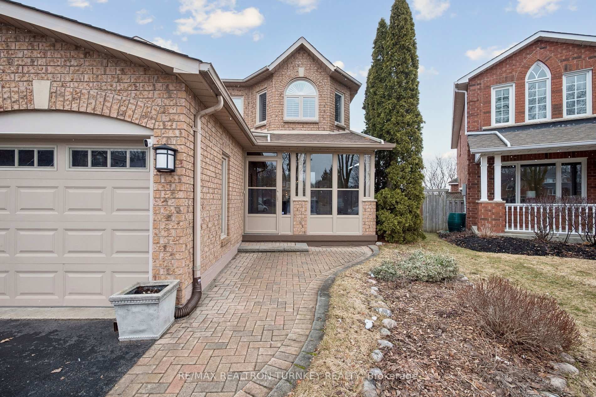 Interlock Stone Walkway and Landscaping