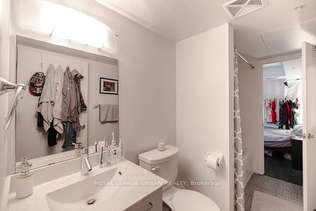 Connecting Washroom