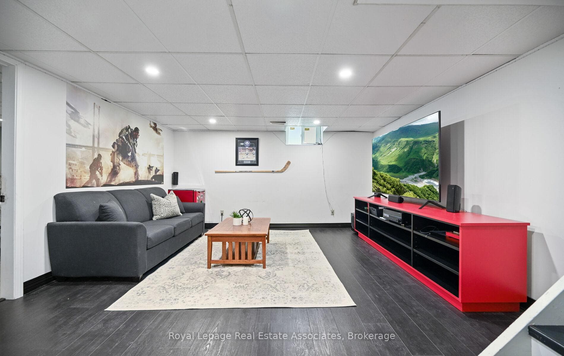 Basement den