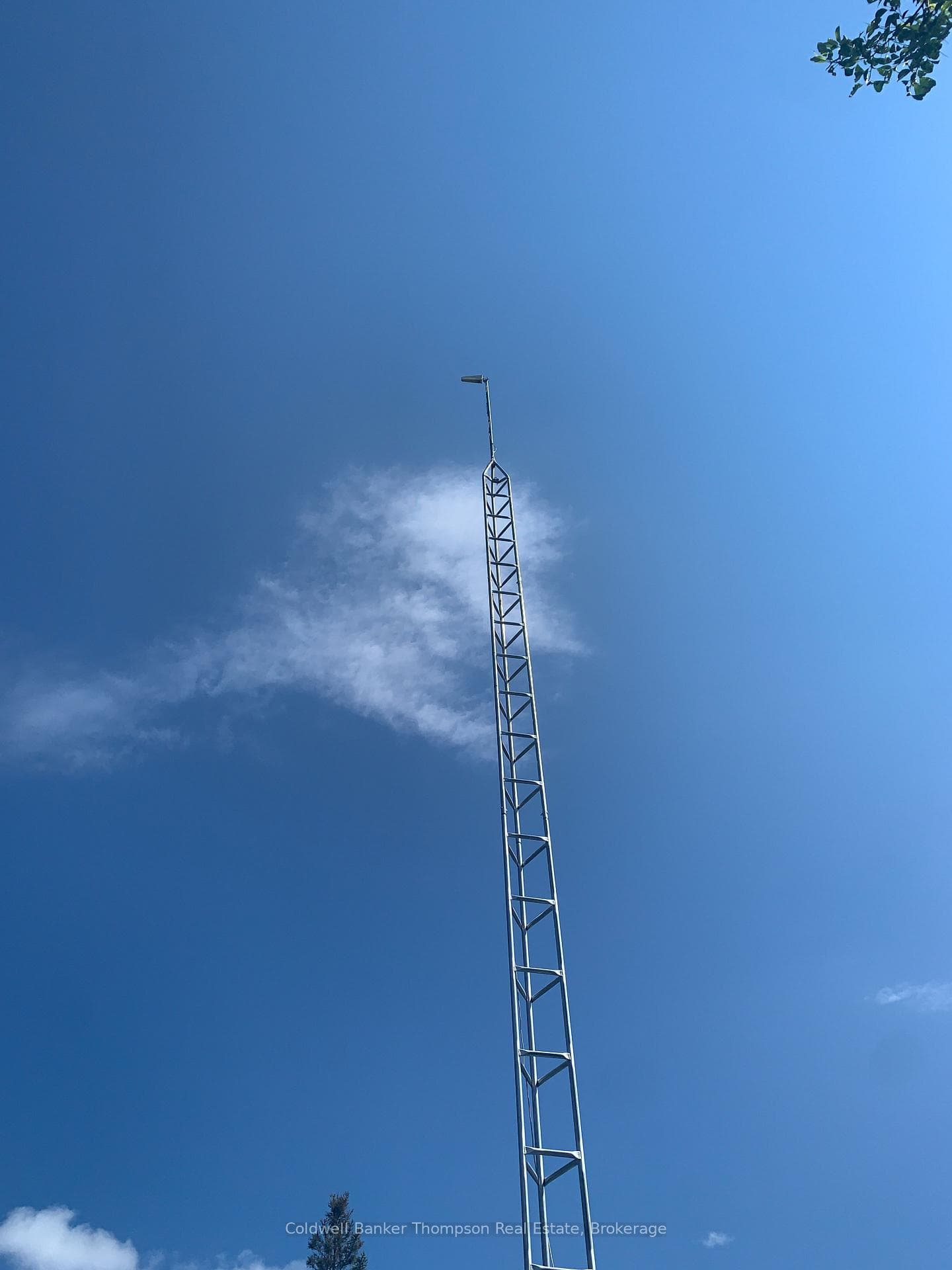 Cellular Booster Tower