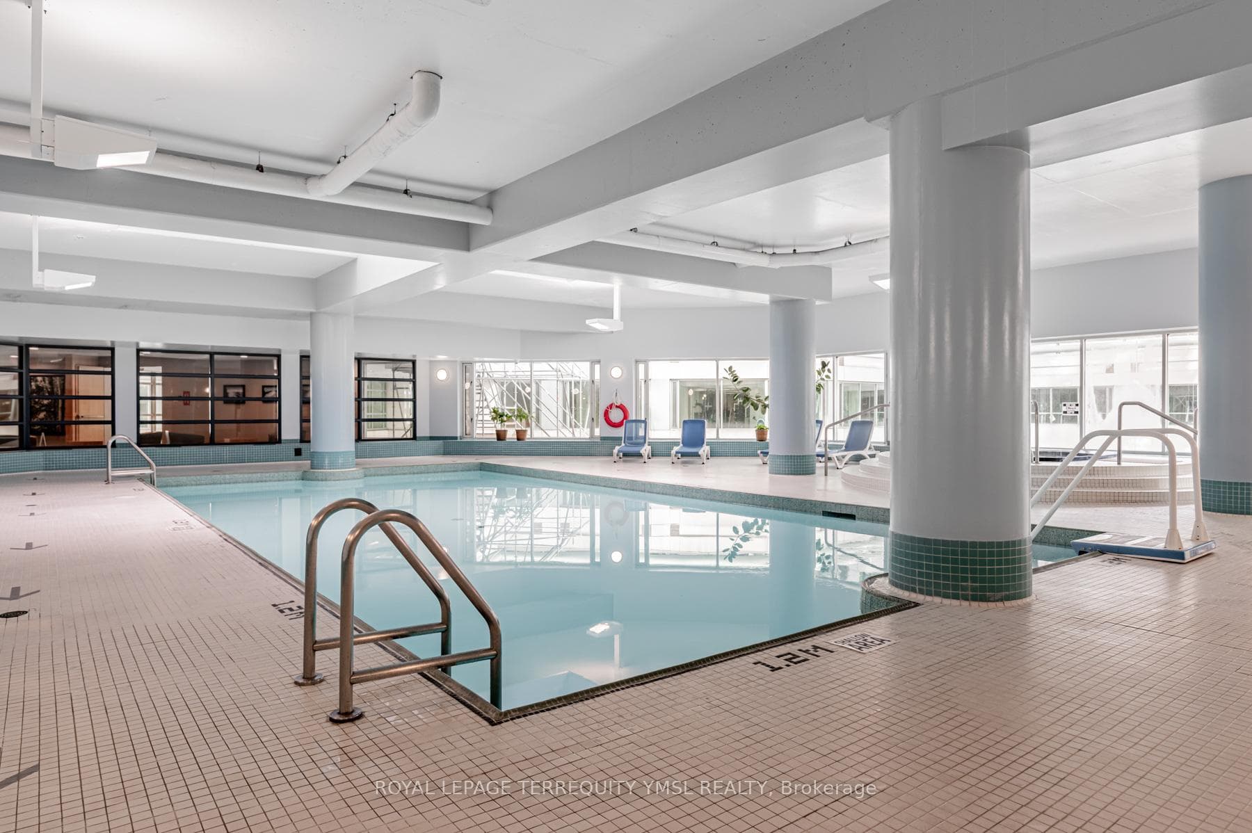 Indoor pool