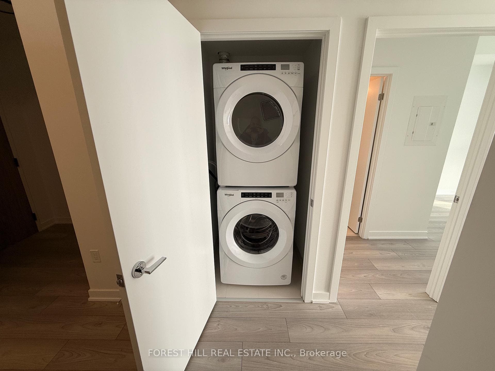 Stacked Laundry