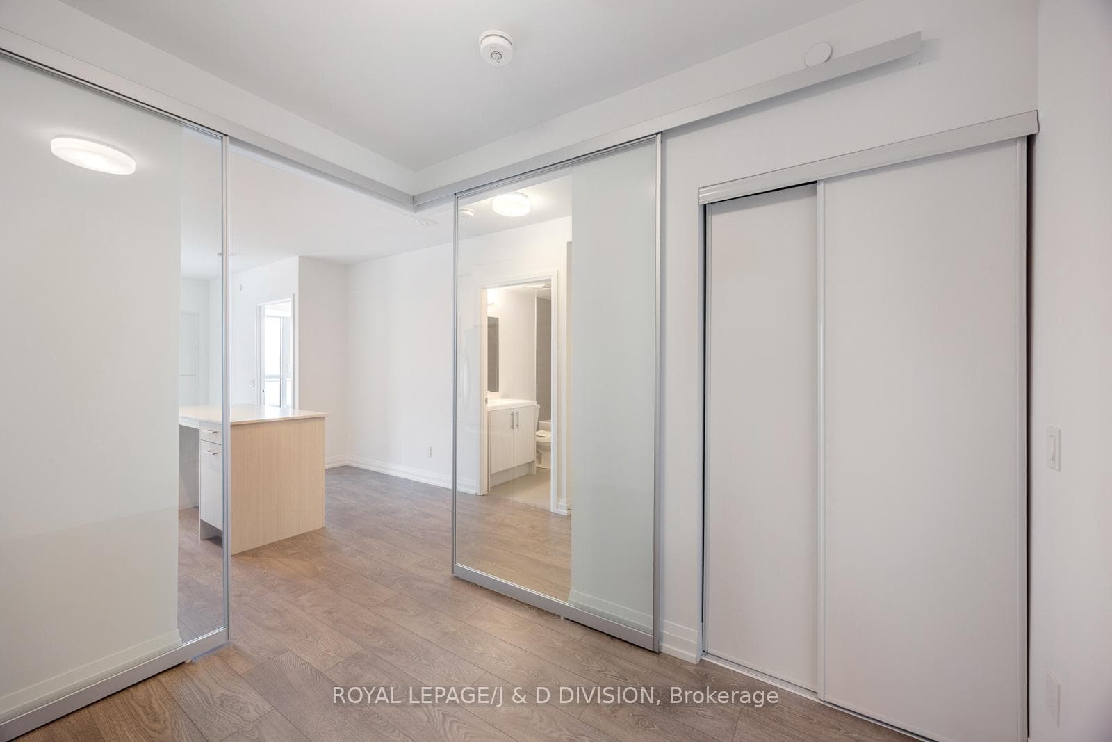 Double Closets in Bedroom 2